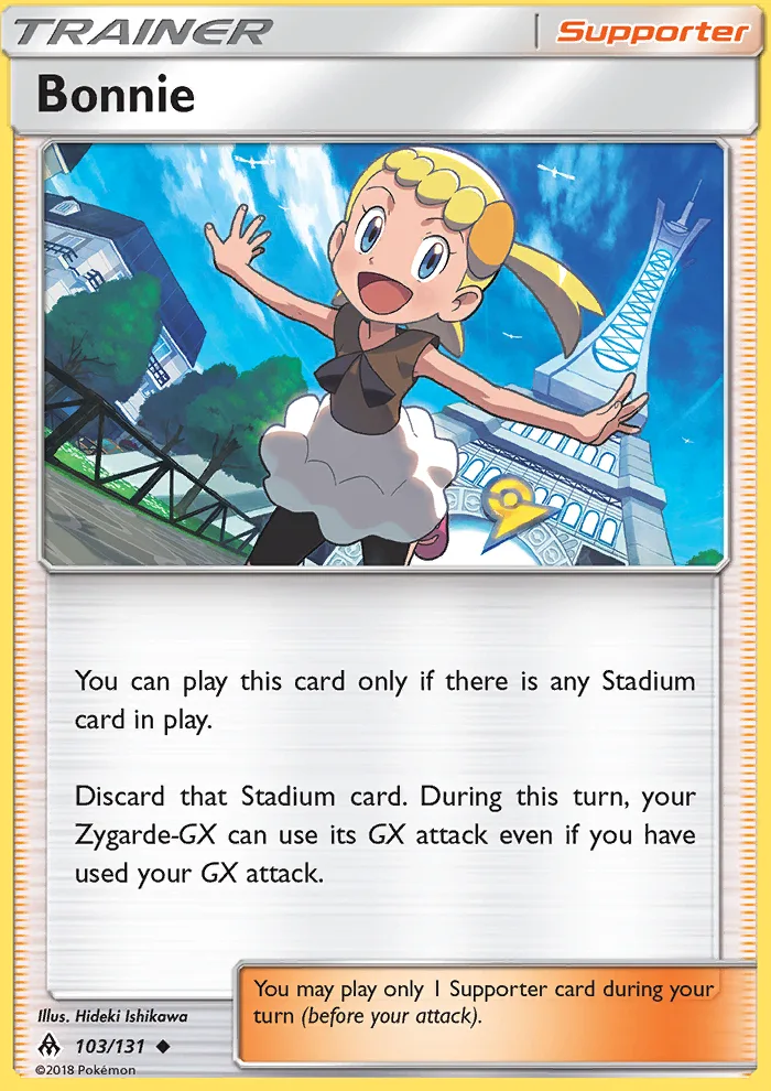 Bonnie · Forbidden Light 103/131
