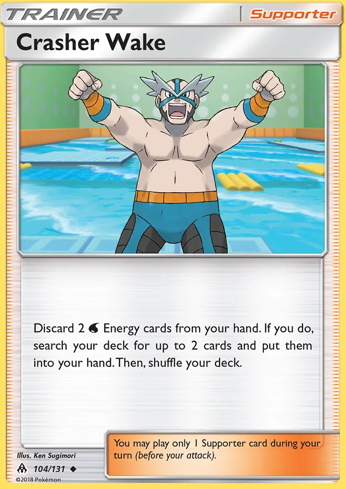 Crasher Wake · Forbidden Light 104/131