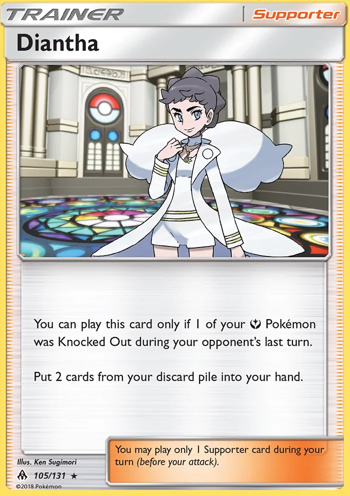 Diantha · Forbidden Light 105/131