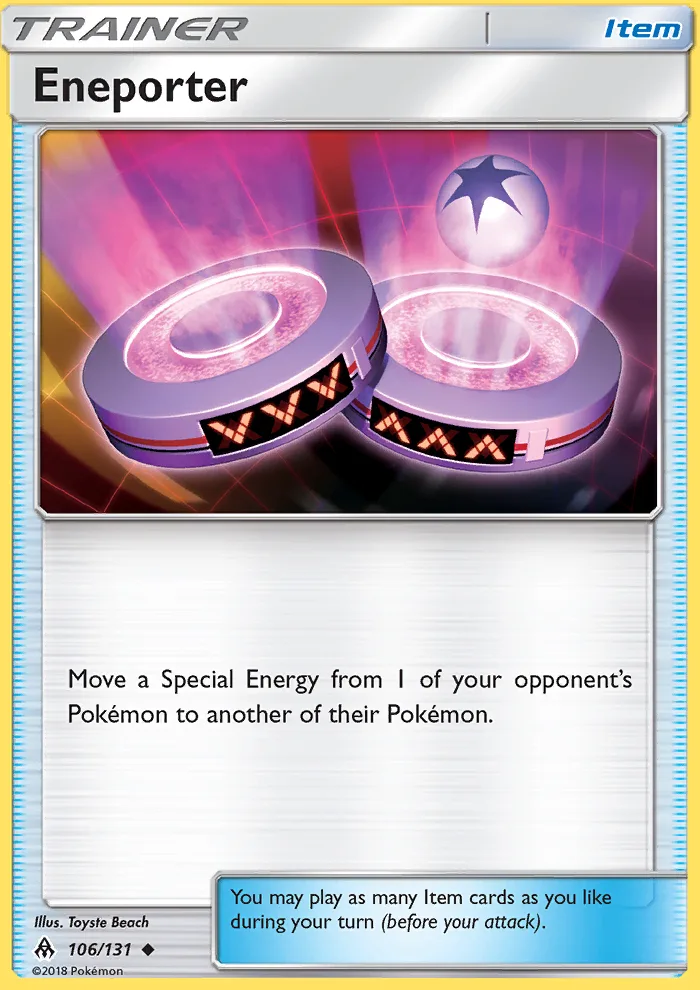 Eneporter · Forbidden Light 106/131