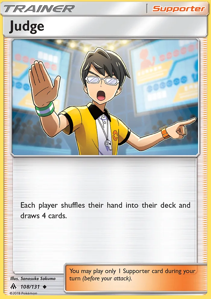 Judge · Forbidden Light 108/131