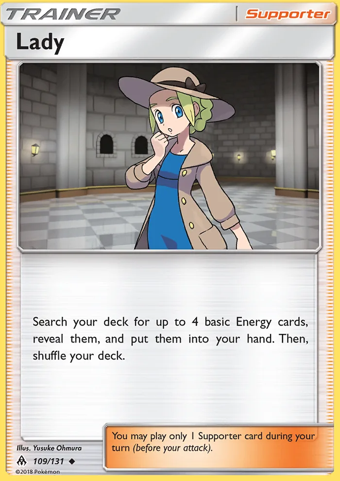 Lady · Forbidden Light 109/131