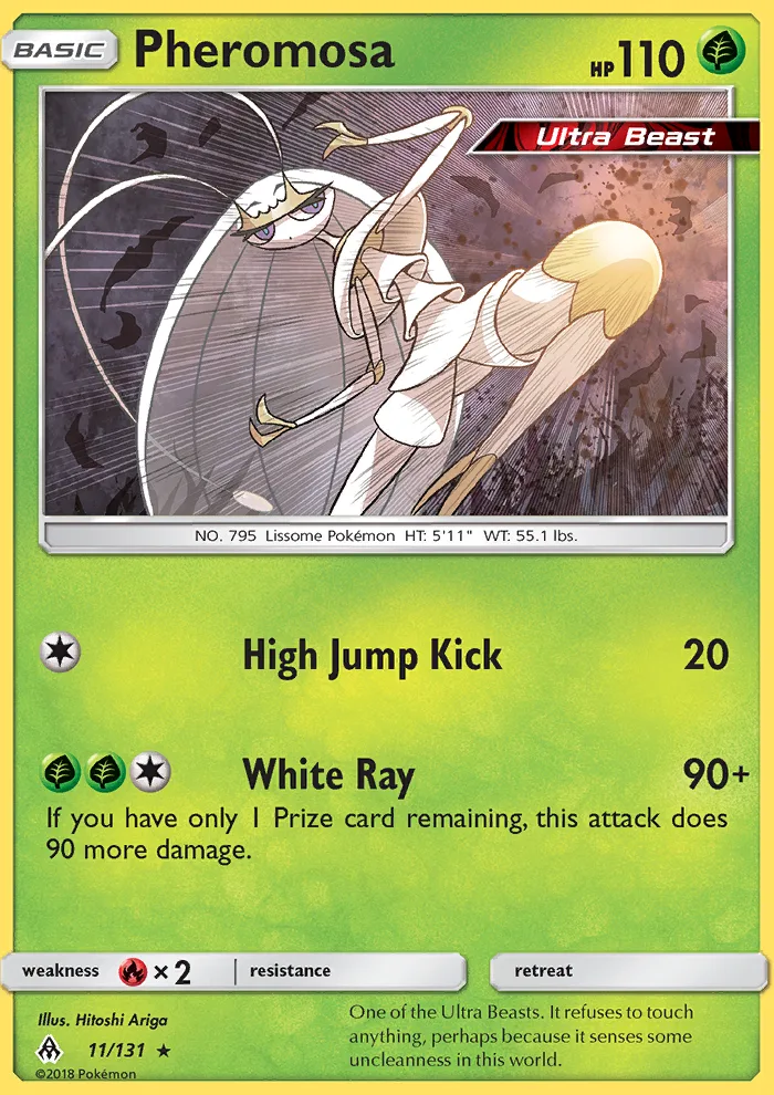 Pheromosa · Forbidden Light 11/131