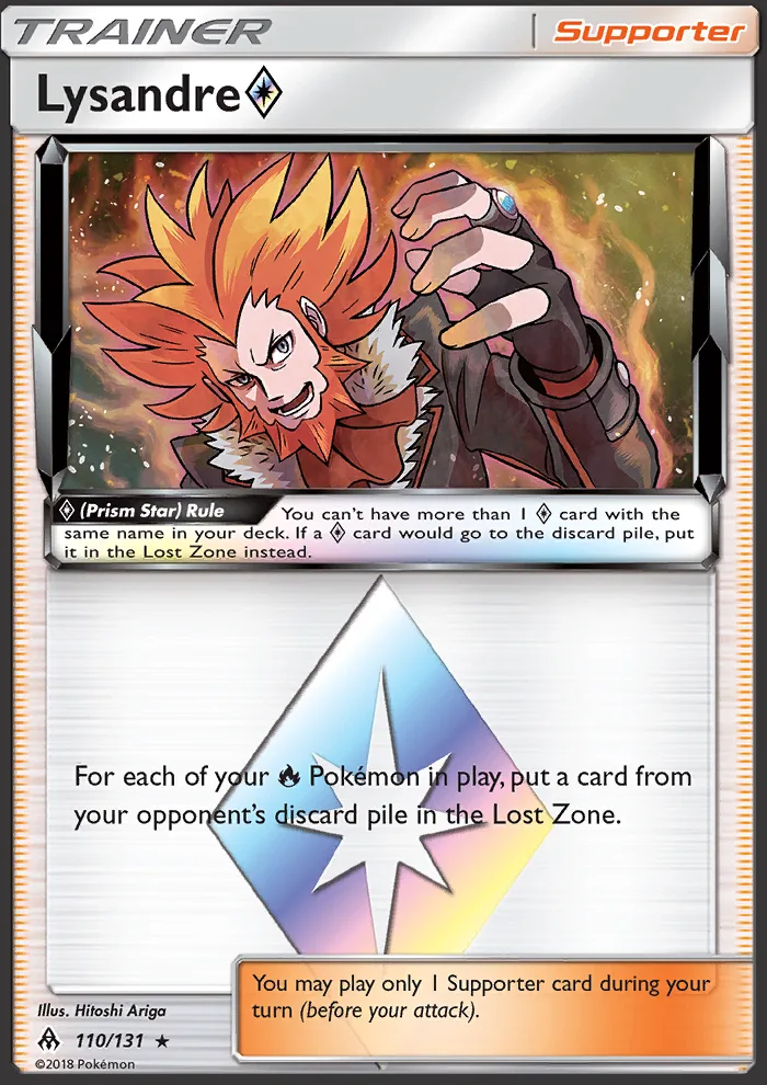 Lysandre ◇ · Forbidden Light 110/131