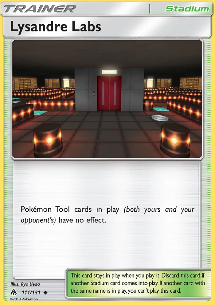 Lysandre Labs · Forbidden Light 111/131