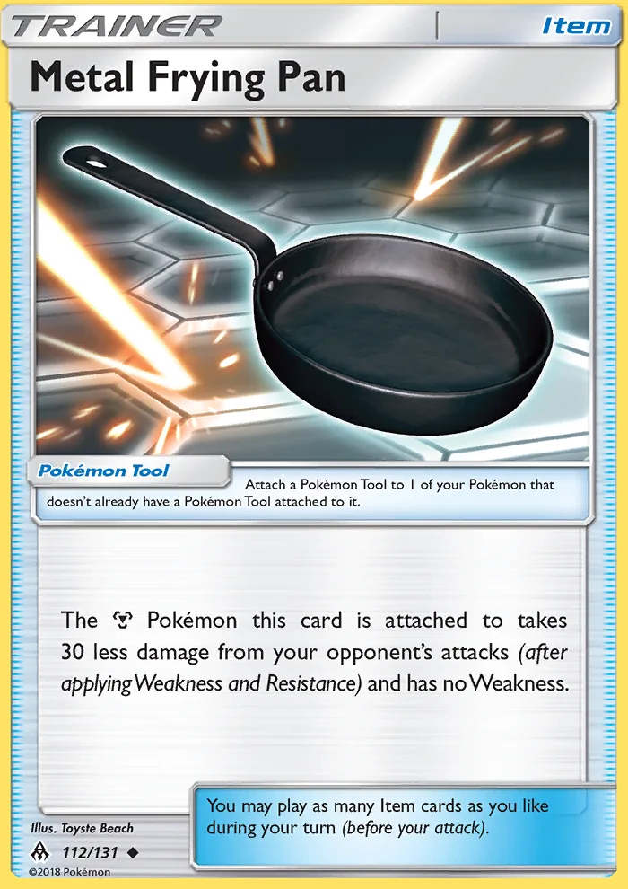 Metal Frying Pan · Forbidden Light 112/131