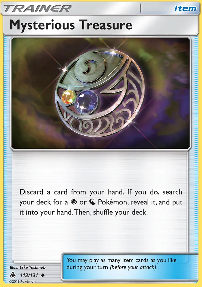 Mysterious Treasure · Forbidden Light 113/131