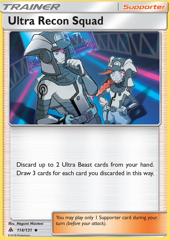 Ultra Recon Squad · Forbidden Light 114/131