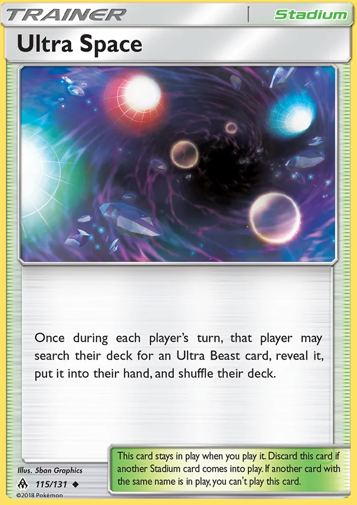 Ultra Space · Forbidden Light 115/131