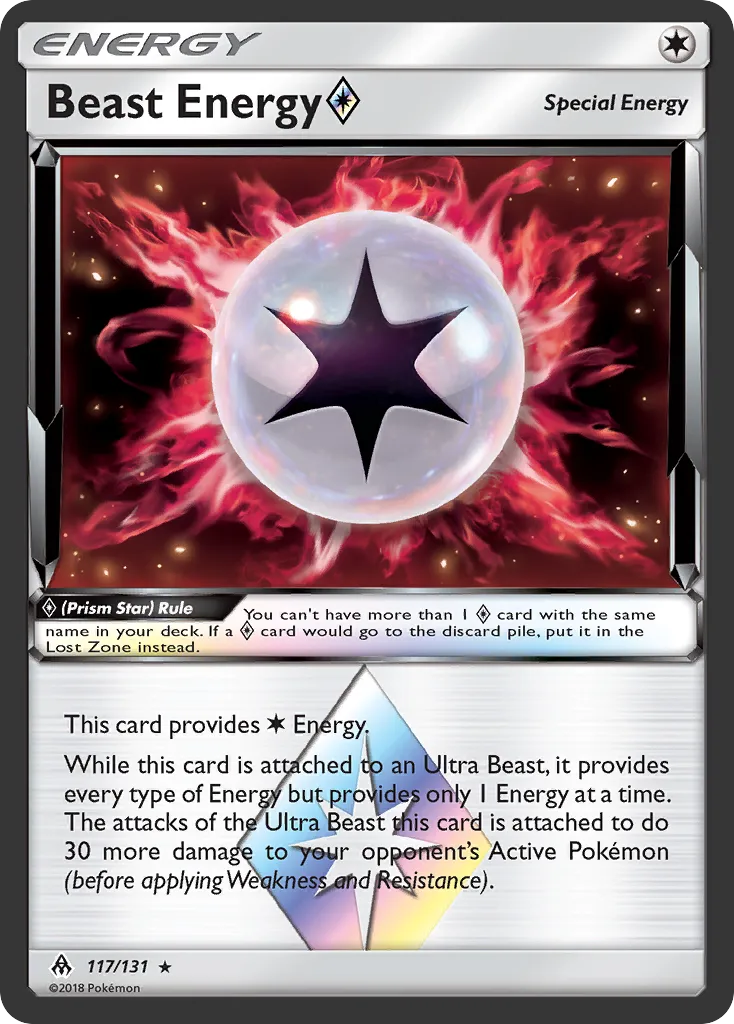 Beast Energy ◇ · Forbidden Light 117/131