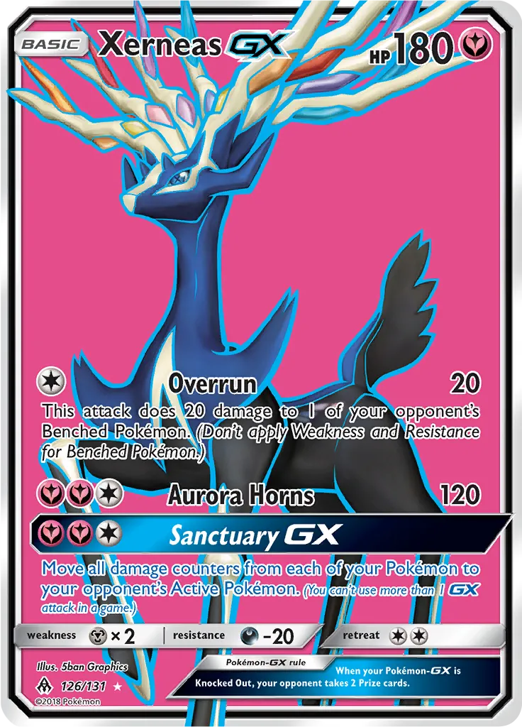 Xerneas GX · Forbidden Light 126/131