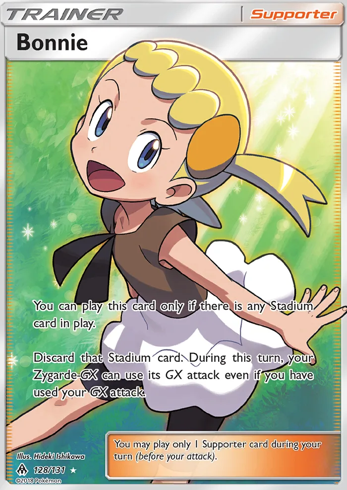 Bonnie · Forbidden Light 128/131