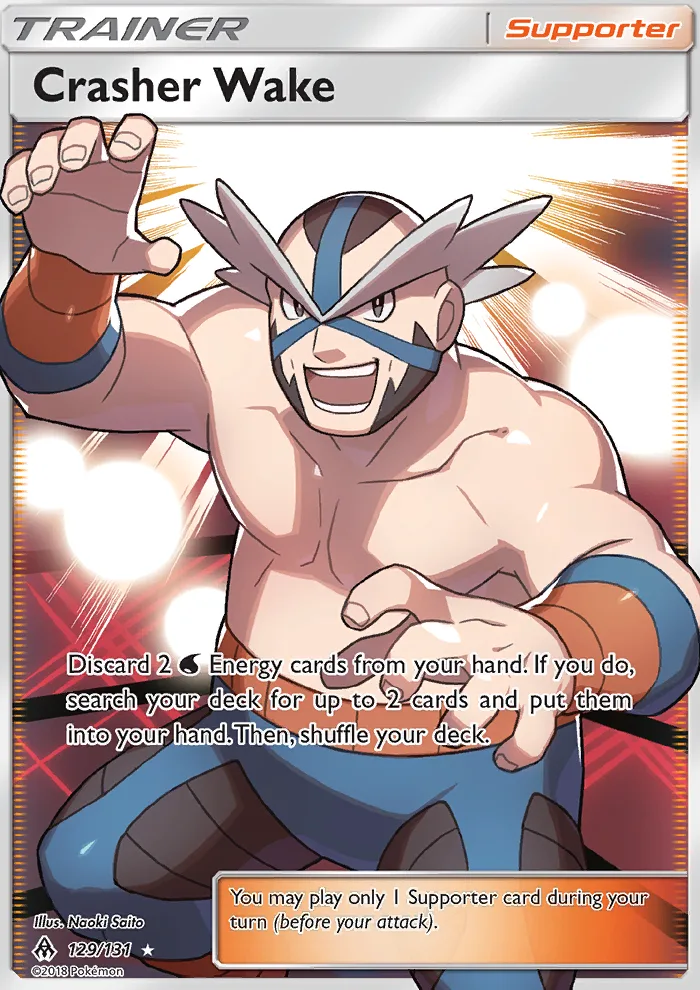 Crasher Wake · Forbidden Light 129/131