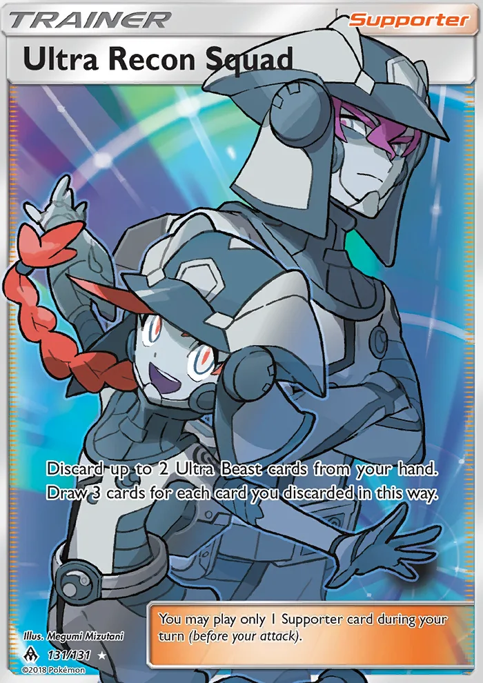 Ultra Recon Squad · Forbidden Light 131/131