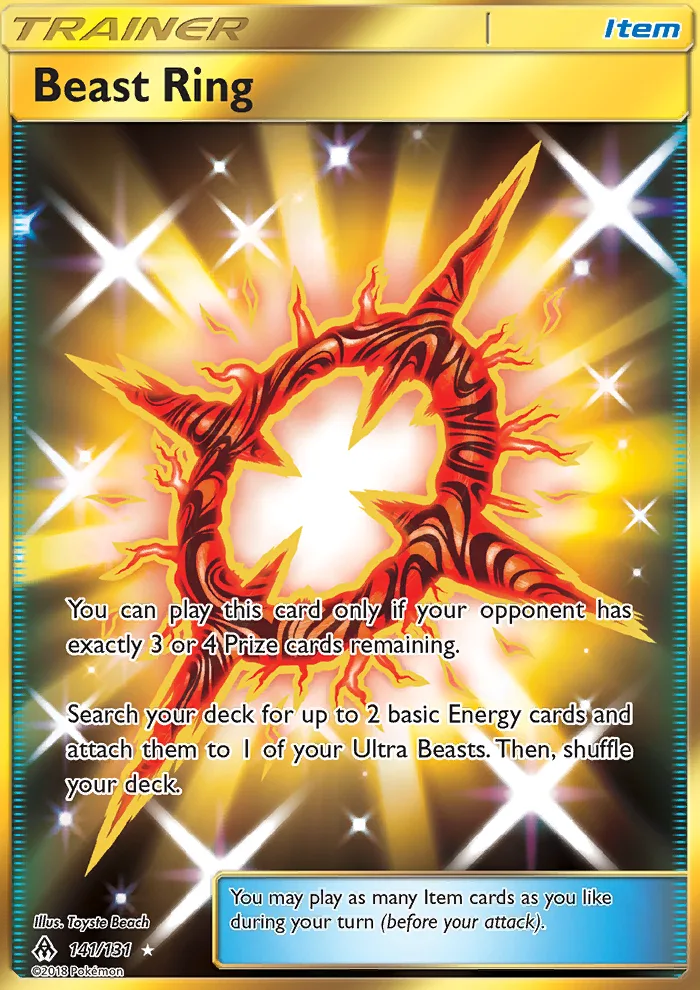 Beast Ring · Forbidden Light 141/131