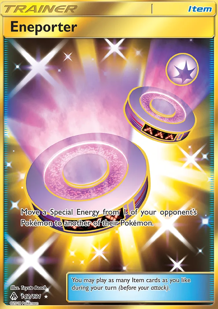 Eneporter · Forbidden Light 142/131