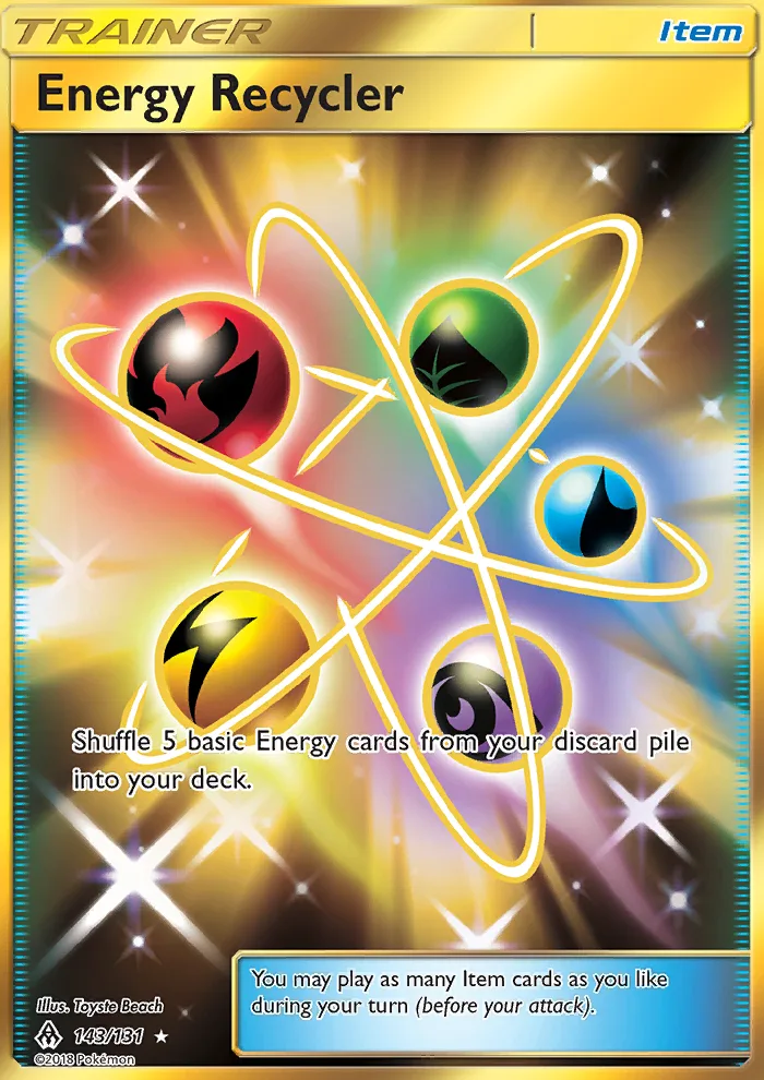 Energy Recycler · Forbidden Light 143/131