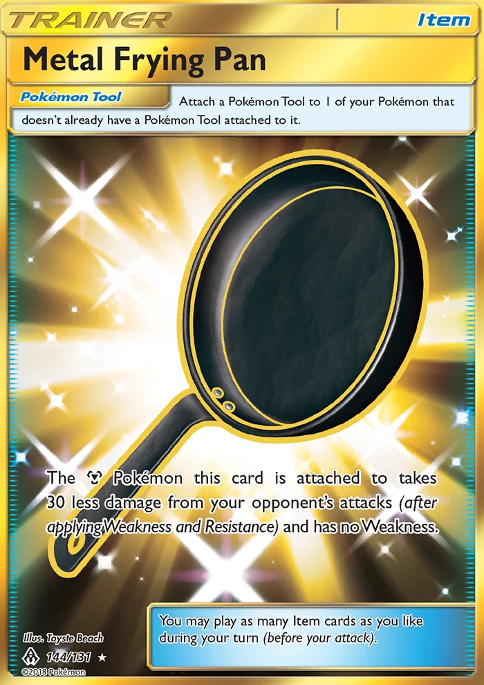 Metal Frying Pan · Forbidden Light 144/131