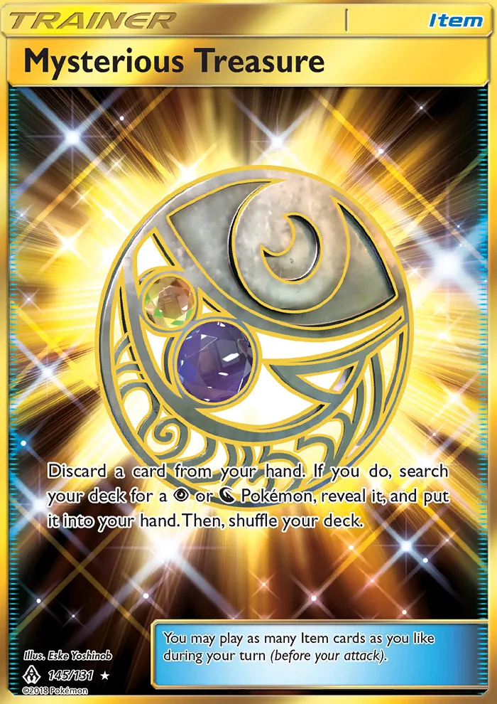 Mysterious Treasure · Forbidden Light 145/131