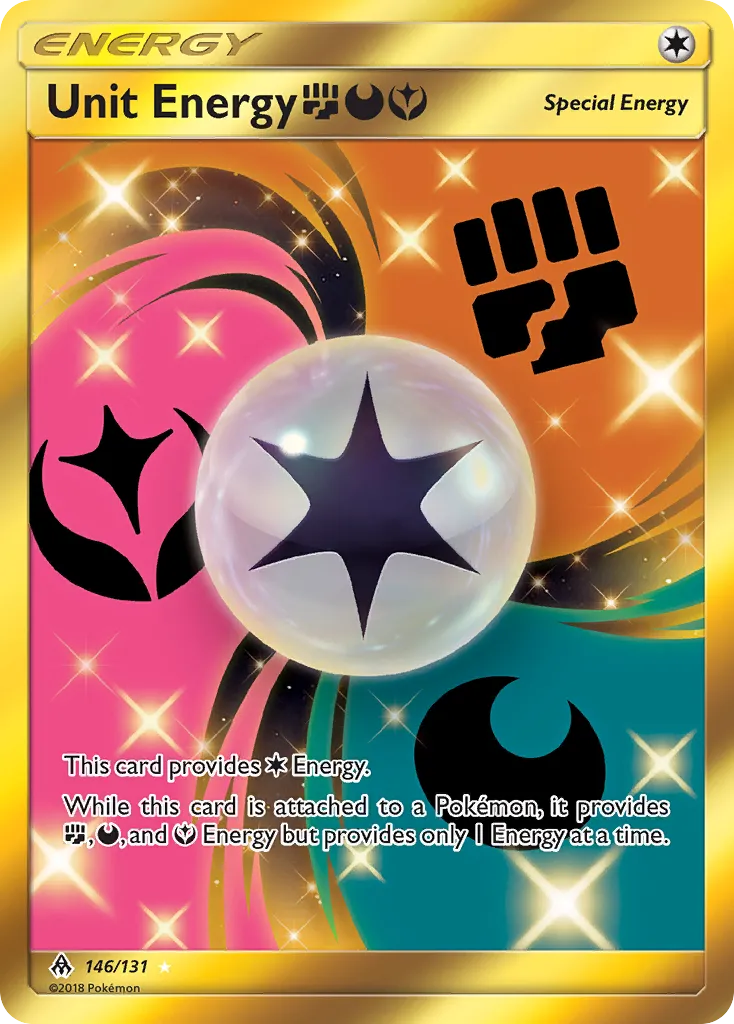 Unit Energy FightingDarknessFairy · Forbidden Light 146/131