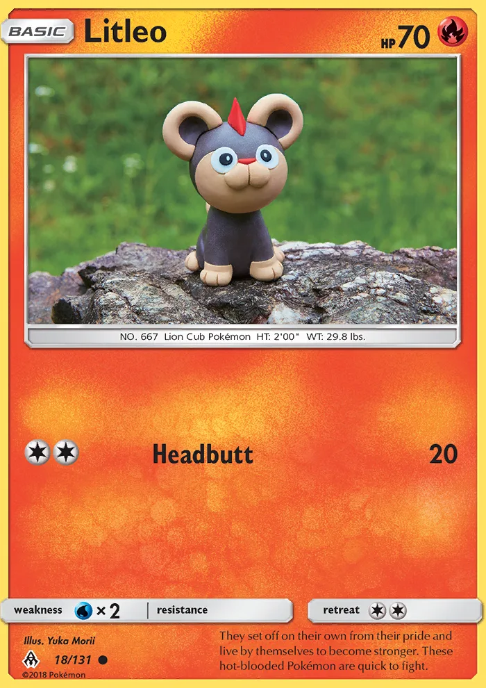 Litleo · Forbidden Light 18/131
