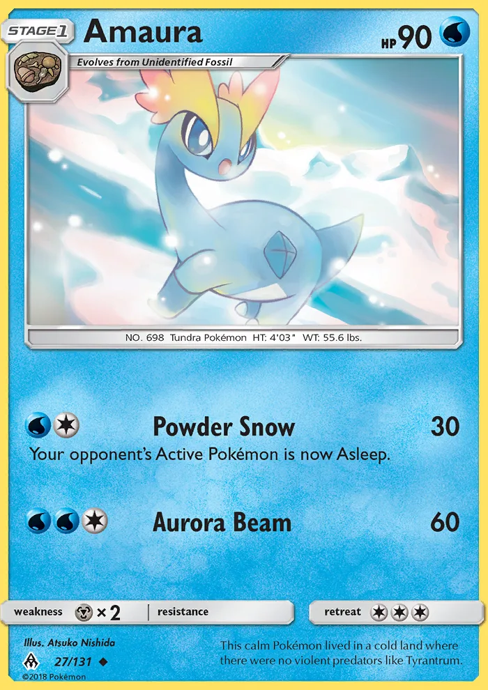 Amaura · Forbidden Light 27/131
