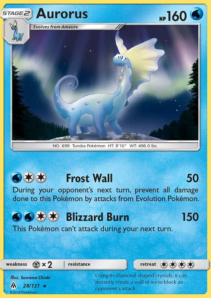 Aurorus · Forbidden Light 28/131