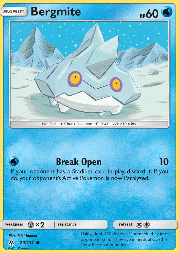 Bergmite · Forbidden Light 29/131