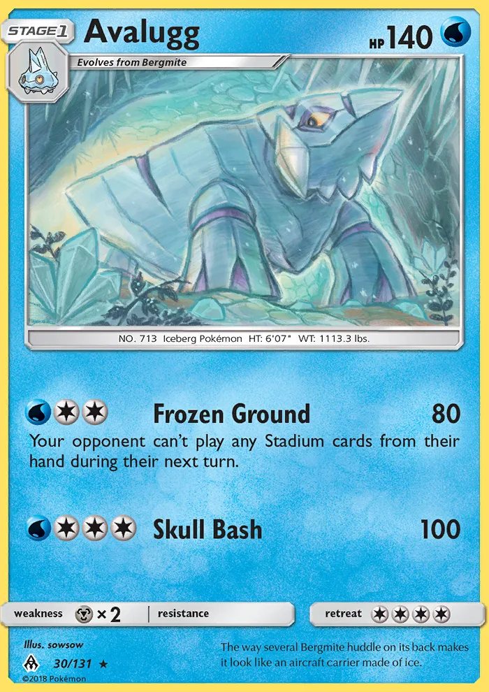 Avalugg · Forbidden Light 30/131