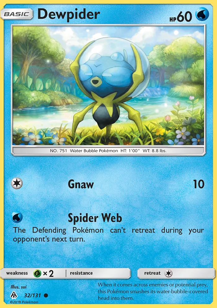 Dewpider · Forbidden Light 32/131