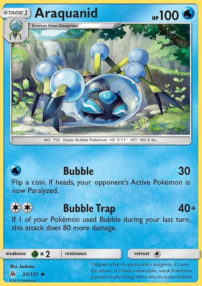 Araquanid · Forbidden Light 33/131