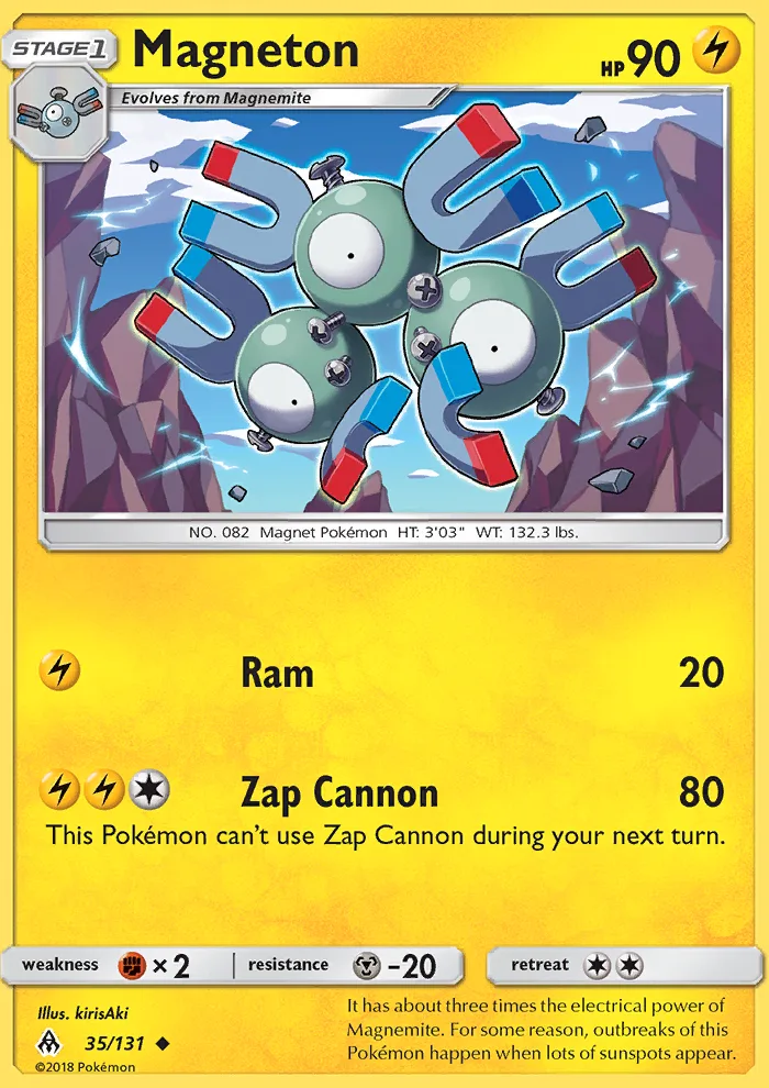 Magneton · Forbidden Light 35/131