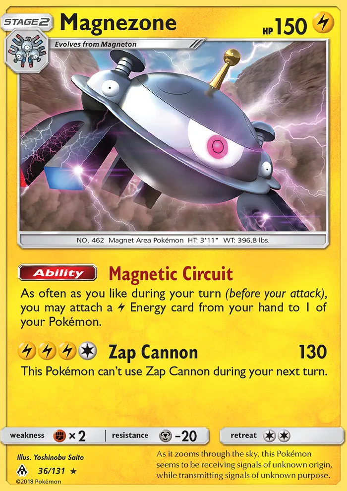 Magnezone · Forbidden Light 36/131