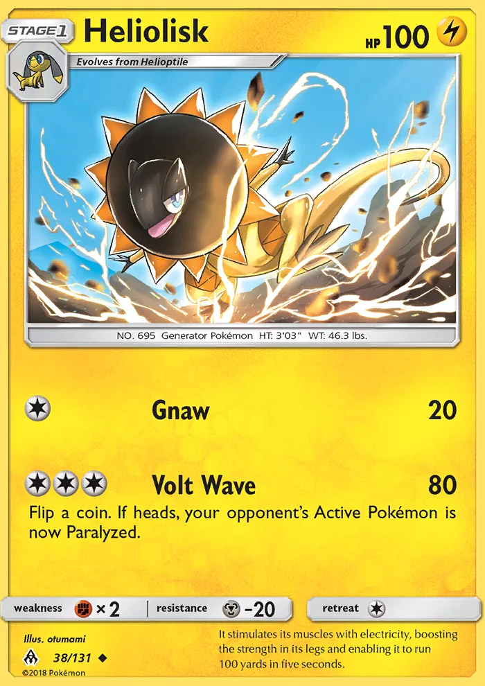 Heliolisk · Forbidden Light 38/131
