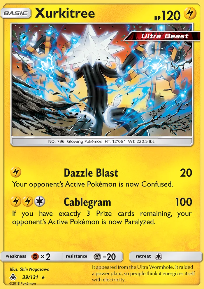 Xurkitree · Forbidden Light 39/131