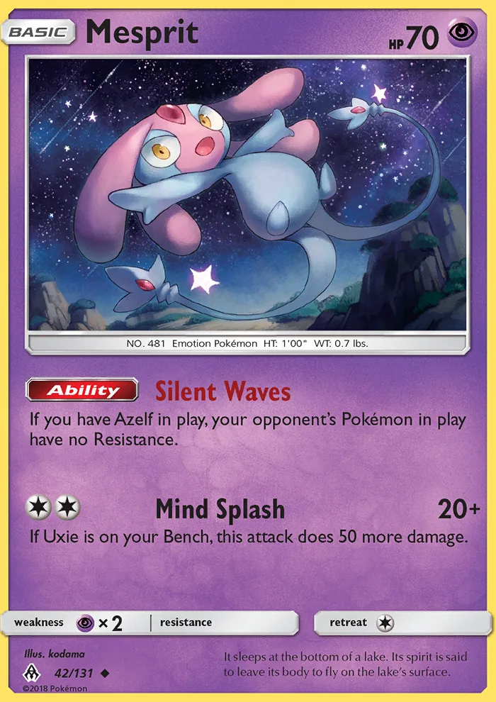 Mesprit · Forbidden Light 42/131
