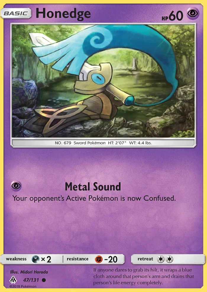 Honedge · Forbidden Light 47/131