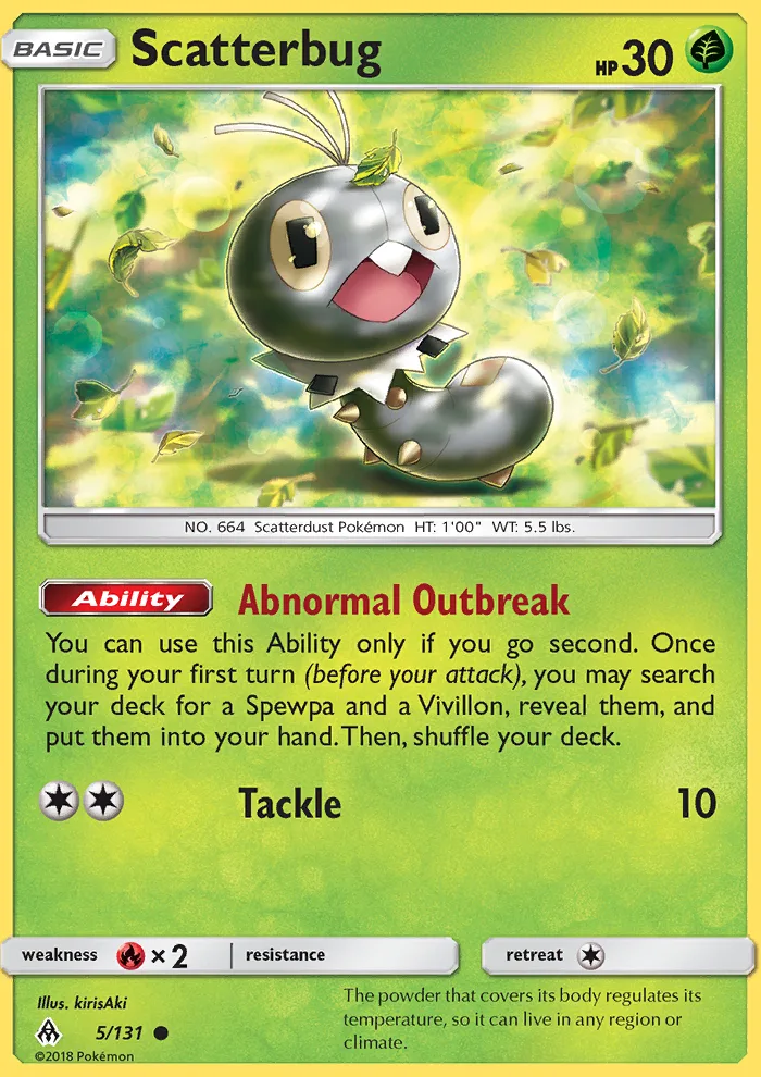 Scatterbug · Forbidden Light 5/131