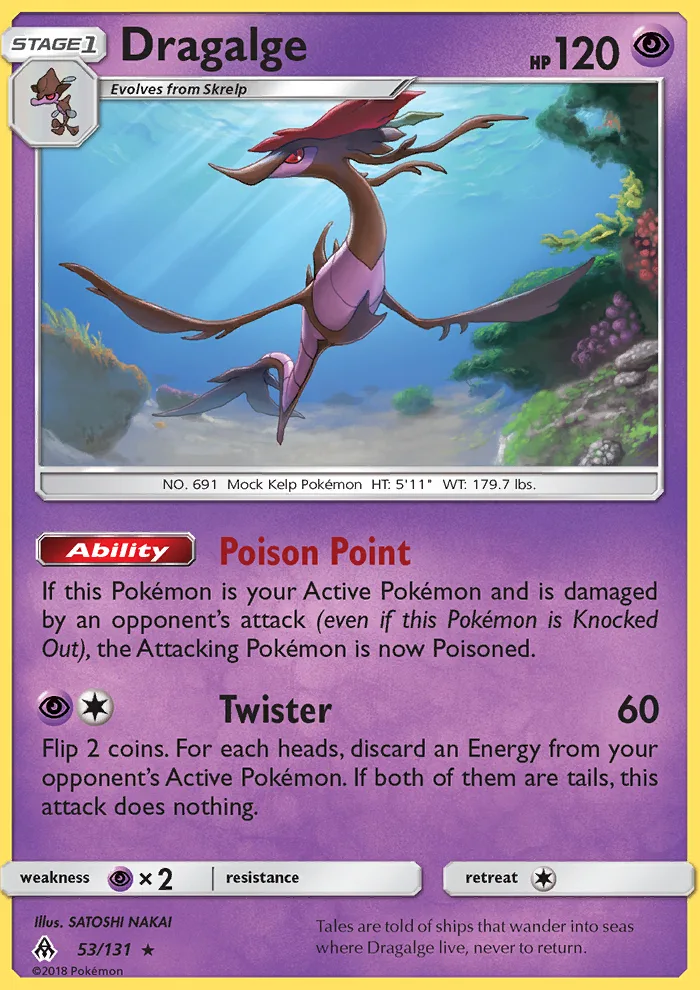 Dragalge · Forbidden Light 53/131