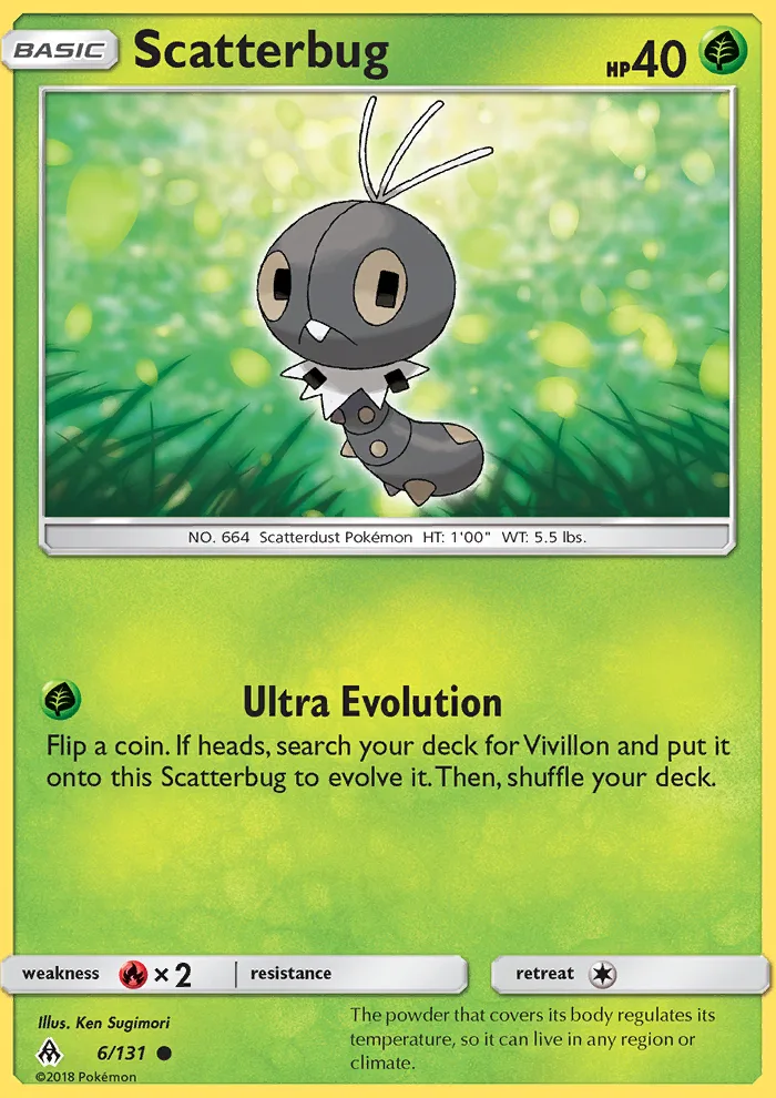 Scatterbug · Forbidden Light 6/131