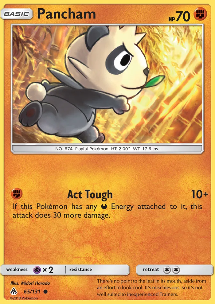 Pancham · Forbidden Light 65/131