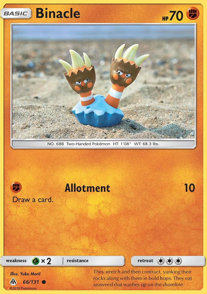Binacle · Forbidden Light 66/131