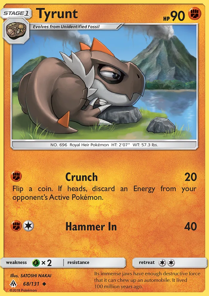 Tyrunt · Forbidden Light 68/131