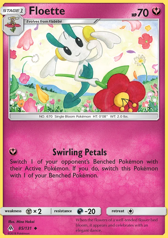 Floette · Forbidden Light 85/131