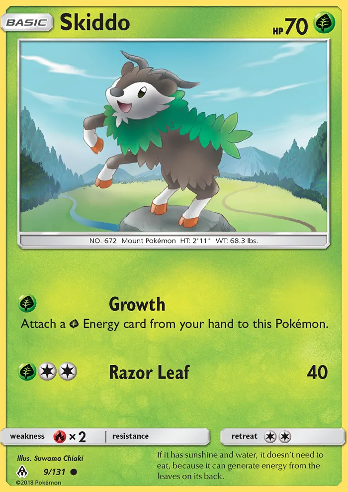 Skiddo · Forbidden Light 9/131
