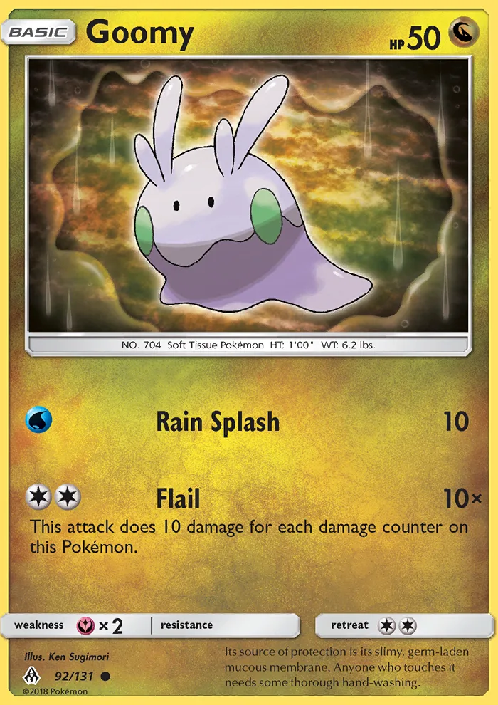Goomy · Forbidden Light 92/131