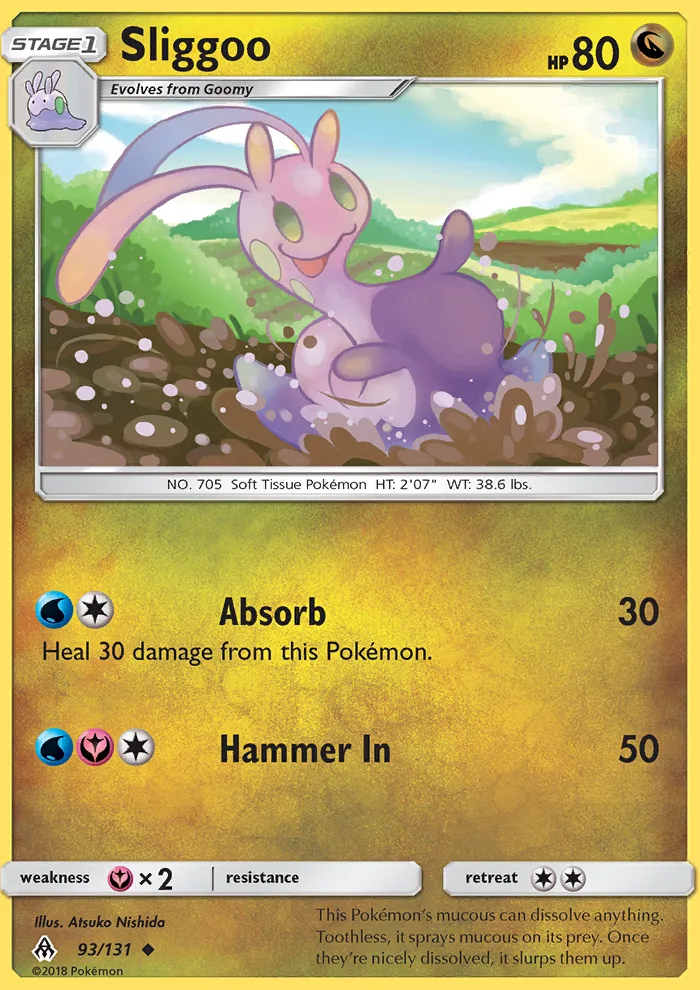 Sliggoo · Forbidden Light 93/131