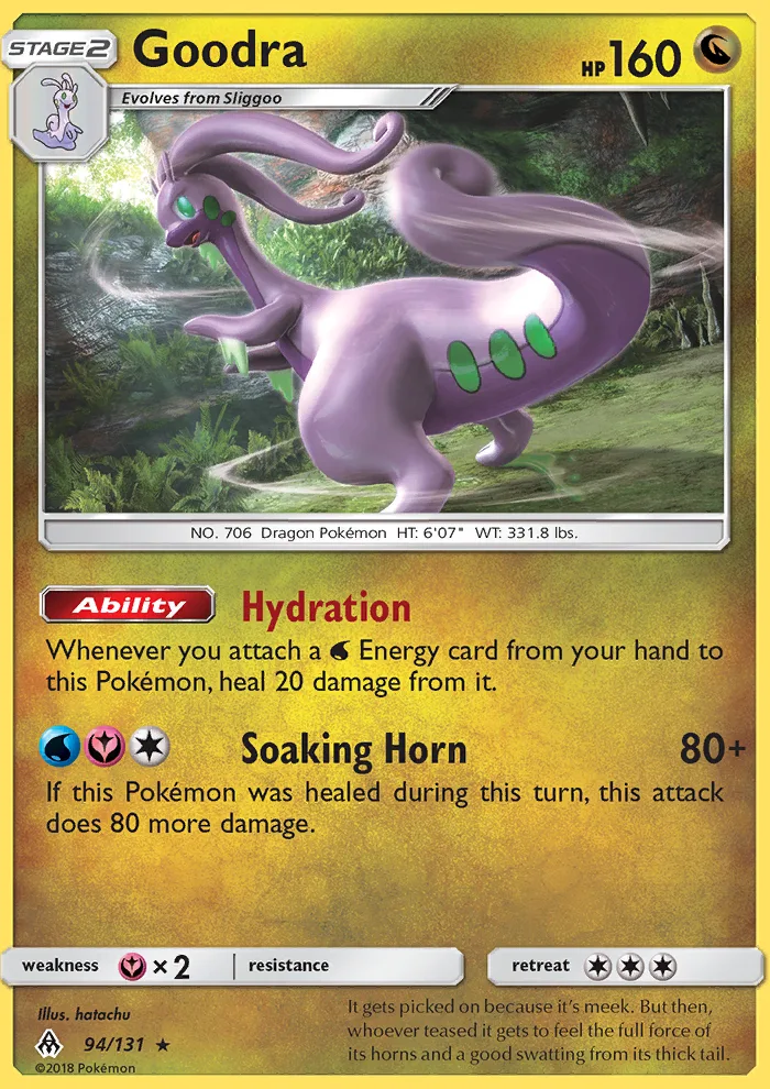 Goodra · Forbidden Light 94/131