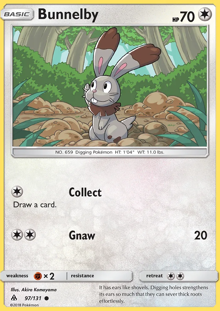 Bunnelby · Forbidden Light 97/131