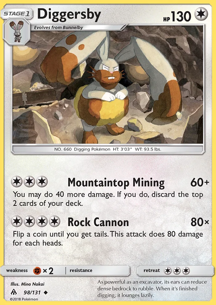 Diggersby · Forbidden Light 98/131
